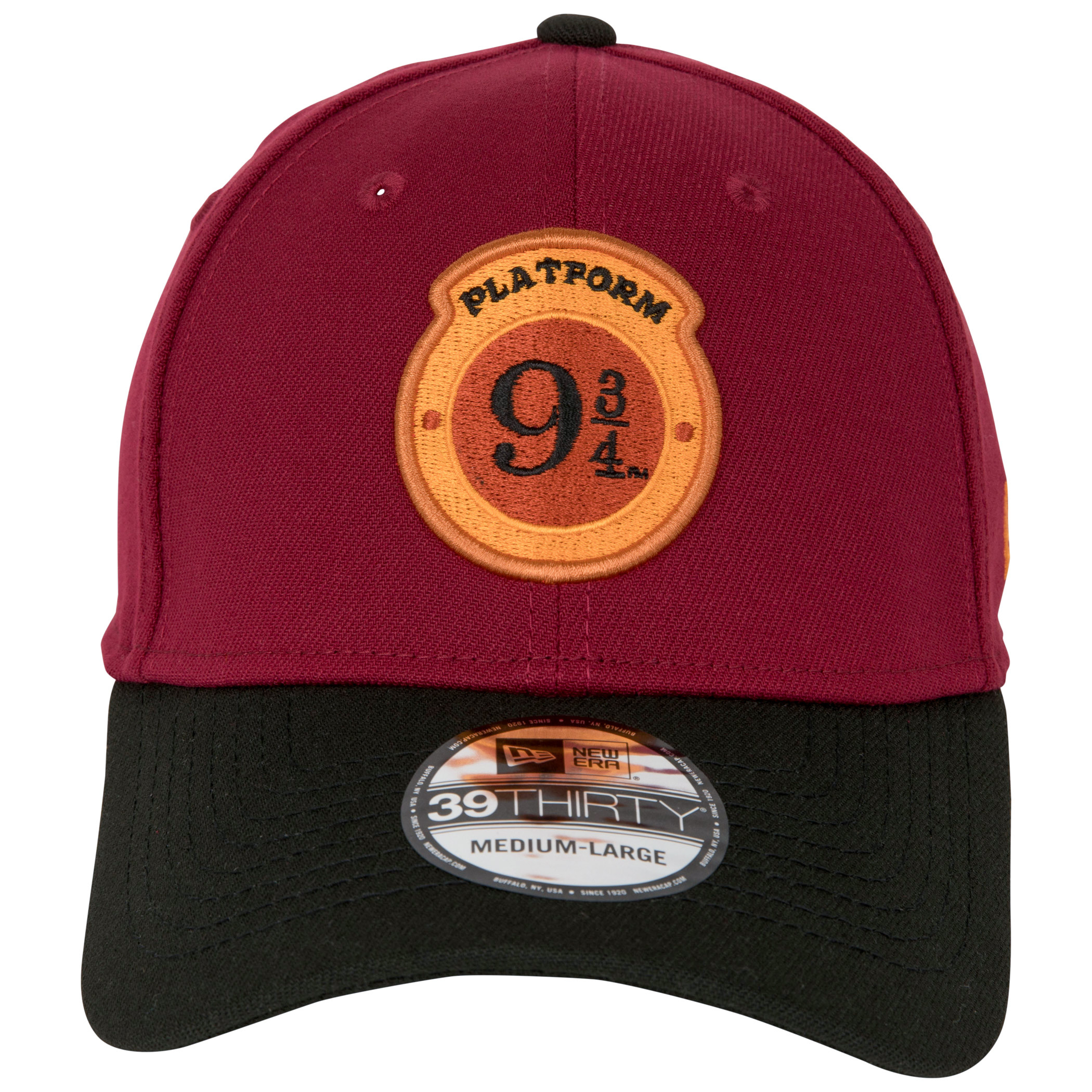 Harry Potter Platform 9 3/4 New Era 39Thirty Fitted Hat